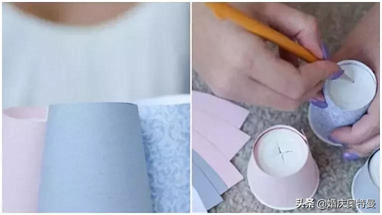 改造一次性纸杯,一次性纸杯改造