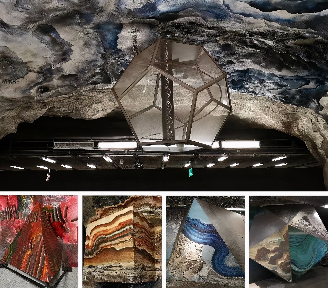 地铁站里的时空旅行:从柏拉图立体到引力波涟漪