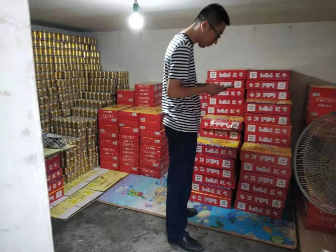 你喝的是真红牛吗,你喝的红牛饮料是真的吗