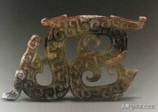 汉代玉器饕餮玉佩,早期的吴越文化玉器