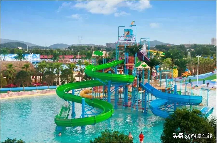 昭山城市海景水上乐园晚上好玩吗,昭山城市海景水上乐园有哪些