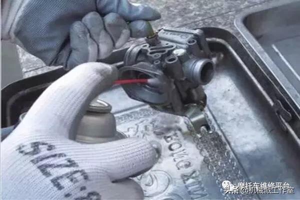 常见摩托车维修故障有哪些,维修技术分析