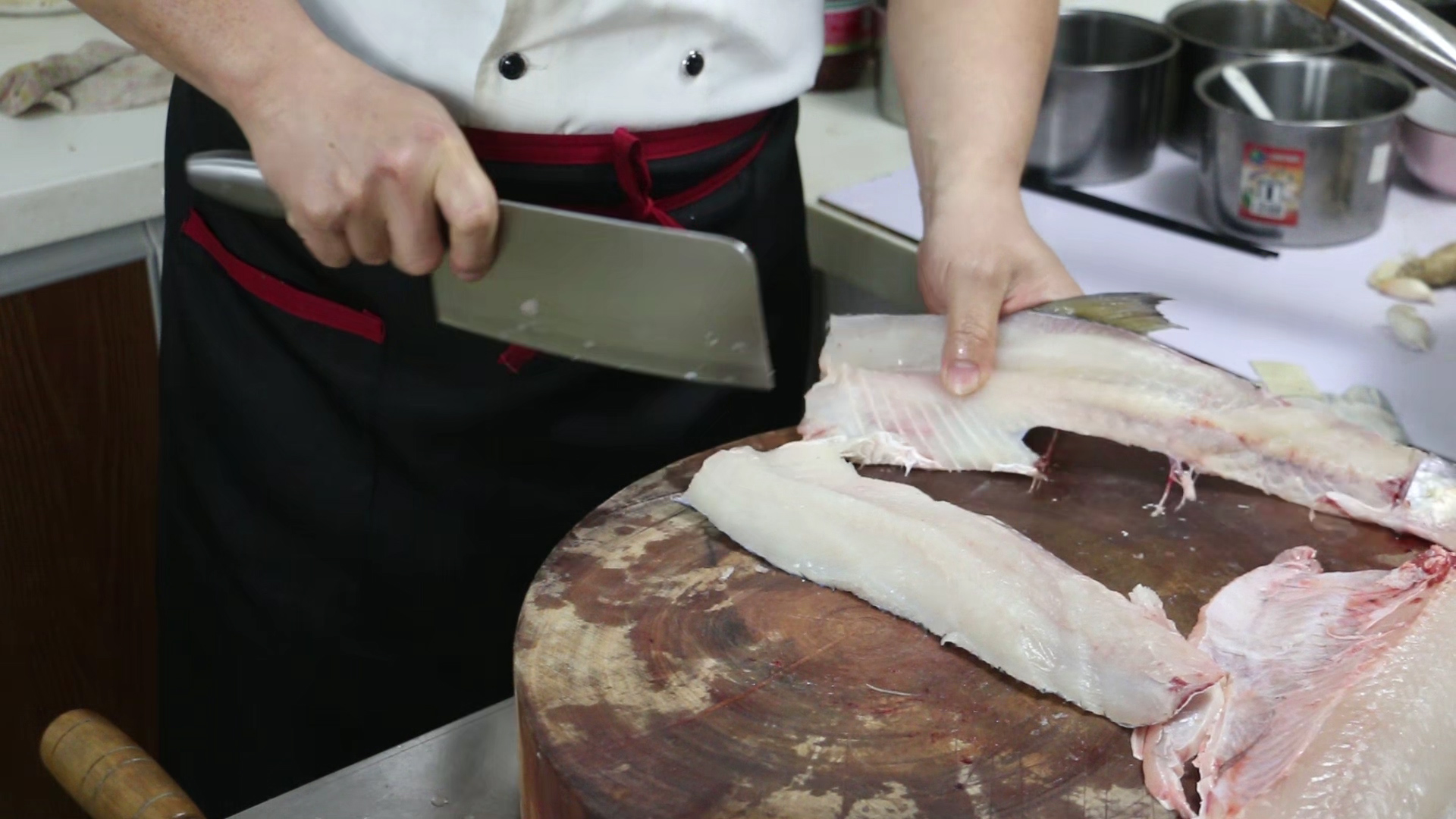 红尾鲢做法,做了二十年的鱼