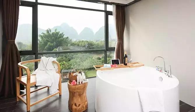 阳朔带游泳池价格适中的酒店,阳朔旅游比较方便的酒店