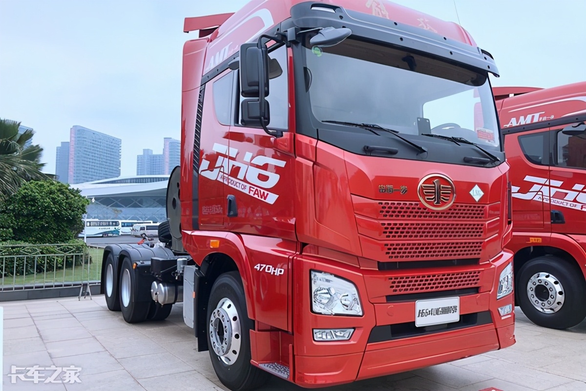国产amt牵引车排行,手自一体AMT牵引车