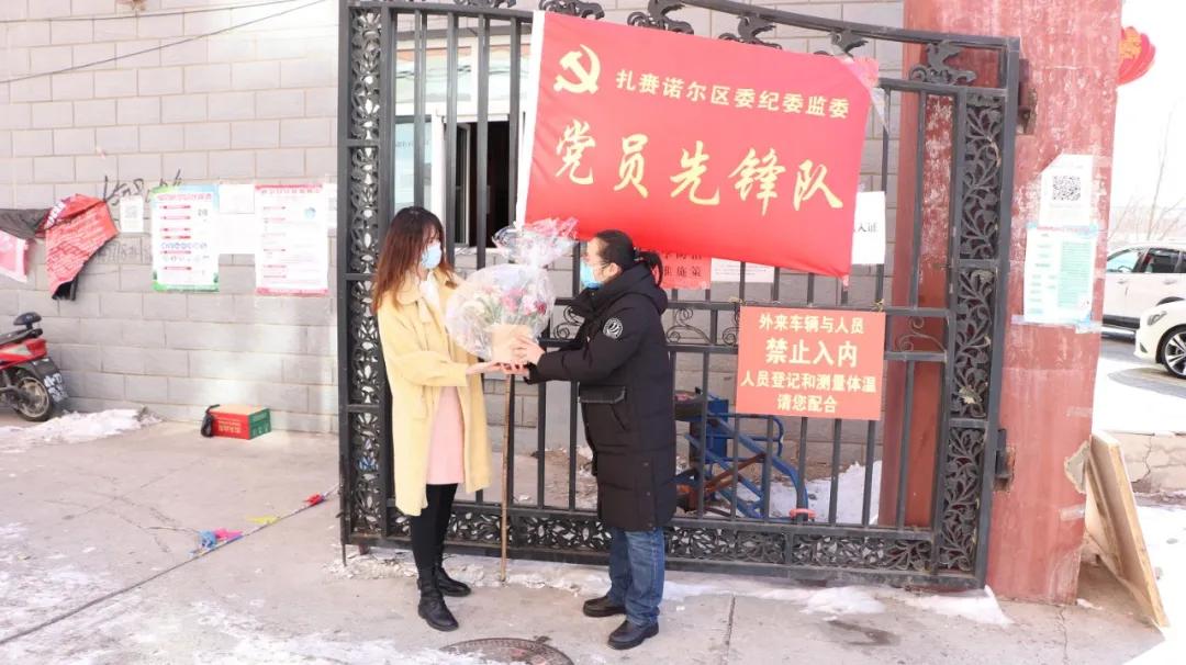 抗疫一线纪检监察干部勇担当,图说纪检监察人员抗疫