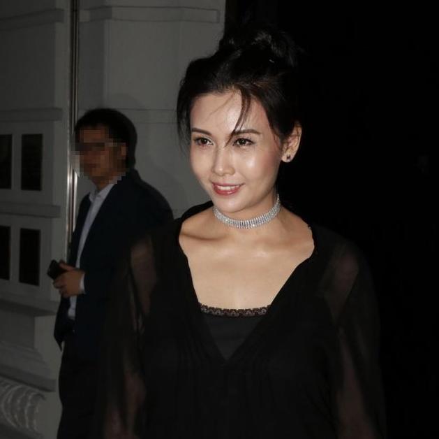 邱淑贞近照曝光图片,53岁邱淑贞近照曝光