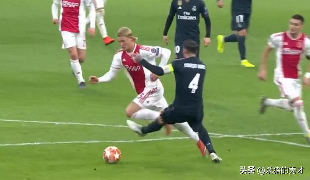 皇马对拉莫斯的影响,皇马核心莫德里奇事件