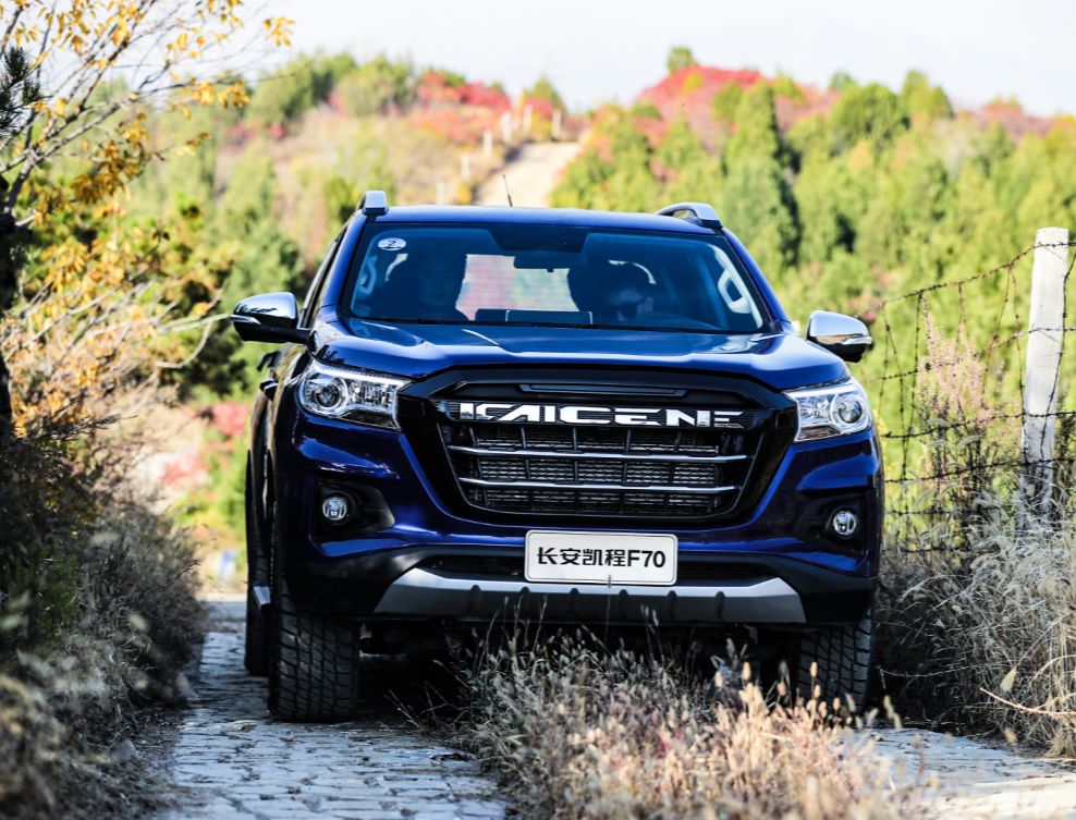 如何讲解长安凯程f70宽体大皮卡,长安皮卡凯程f70试驾