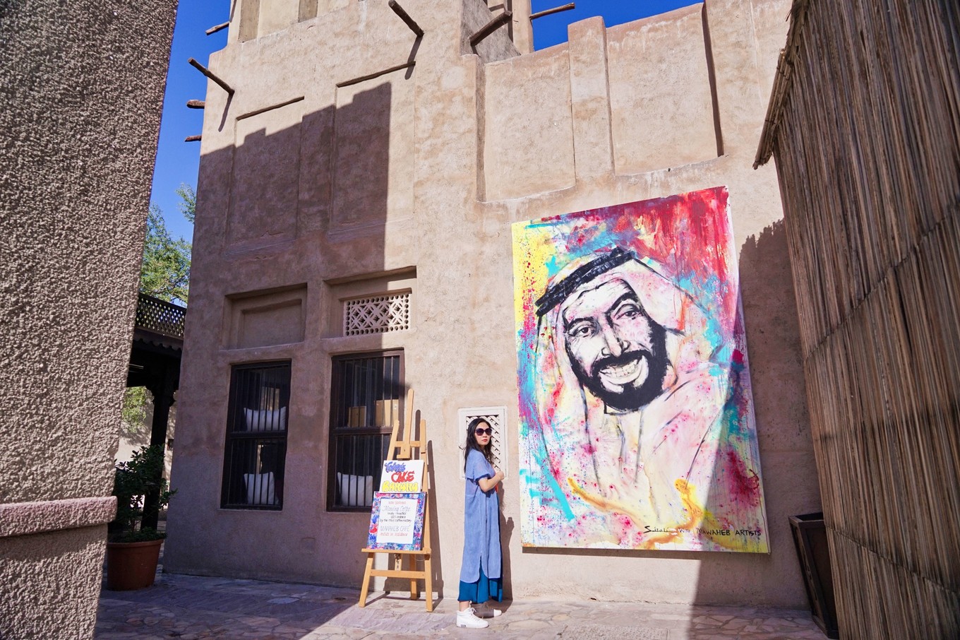 迪拜最好的网红打卡地,迪拜全新打卡点