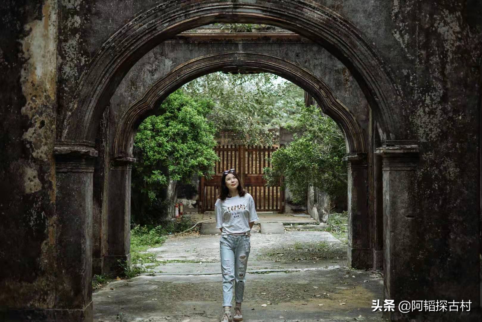 去过文昌这座大宅的人都说:与过去华贵相比,我更爱她沧桑的容颜