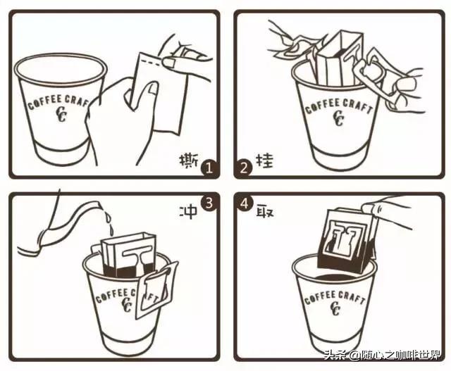 挂耳咖啡和速溶黑咖啡的区别,挂耳咖啡评测