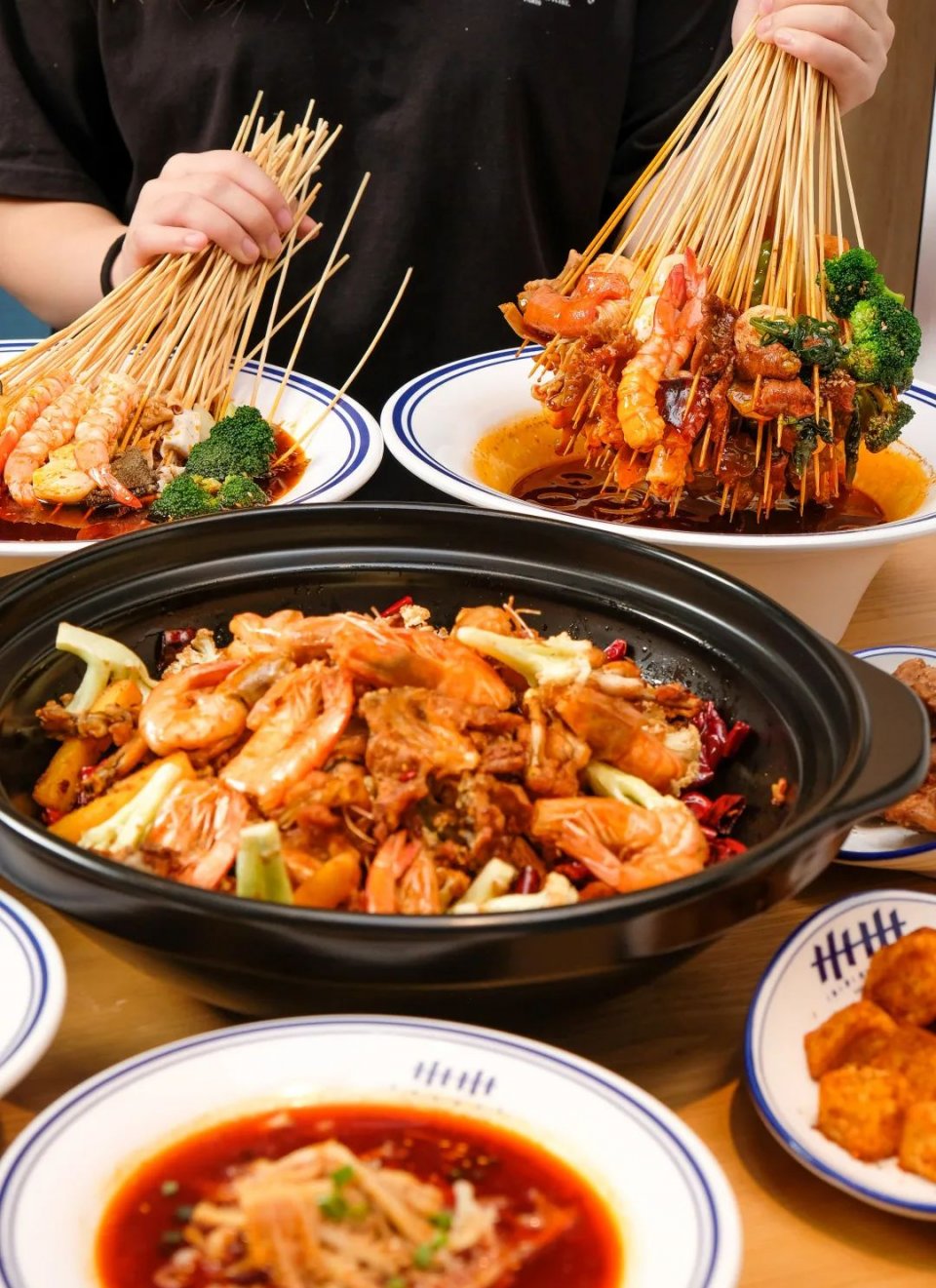 网红串串餐厅店名,网红串串品牌开店