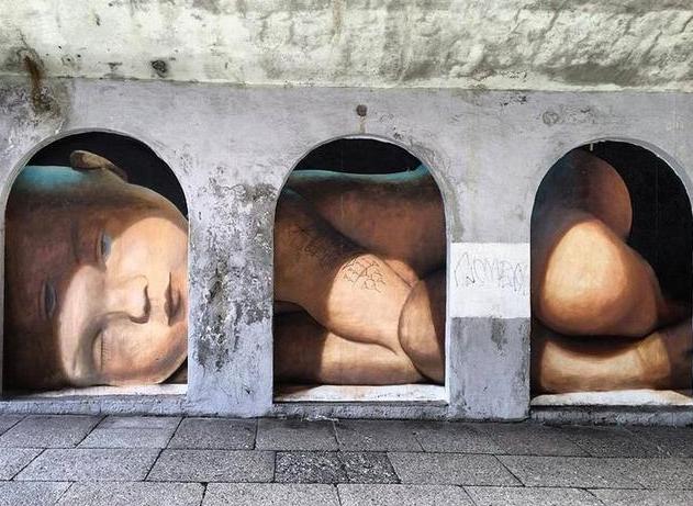 街头大师绘画,国内街头绘画大师