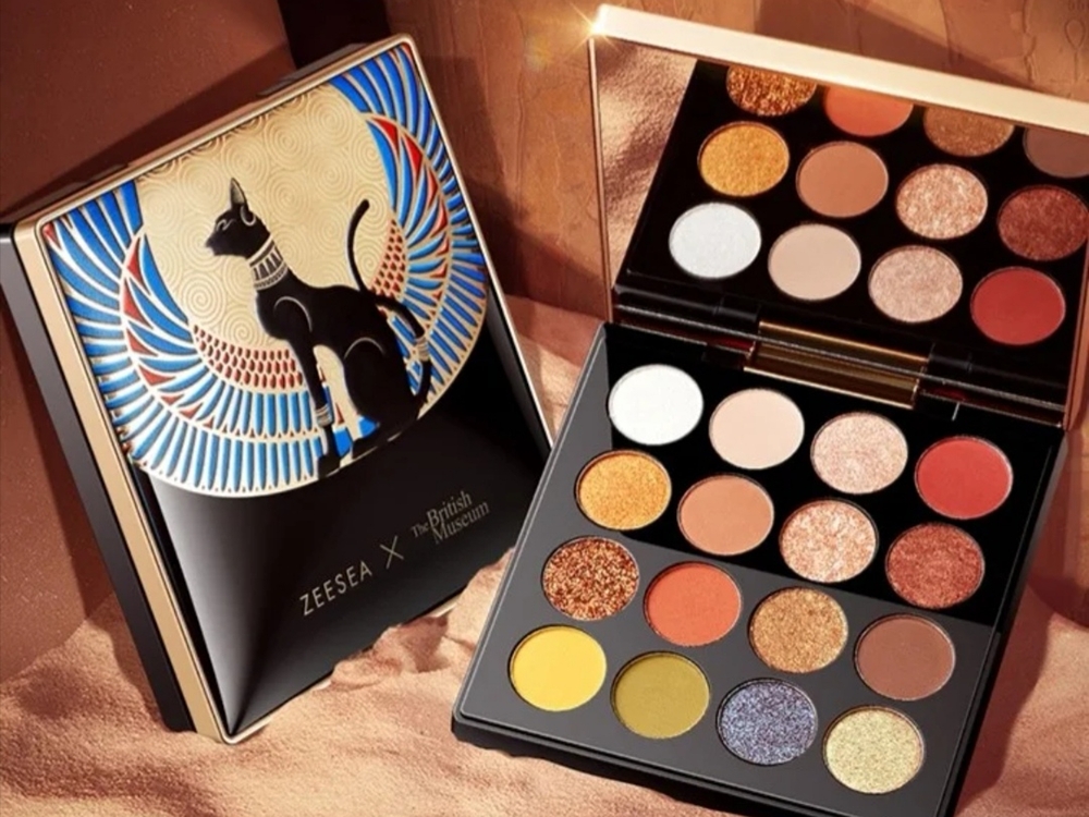 戴口罩眼影画法,戴口罩眼妆大地色眼影