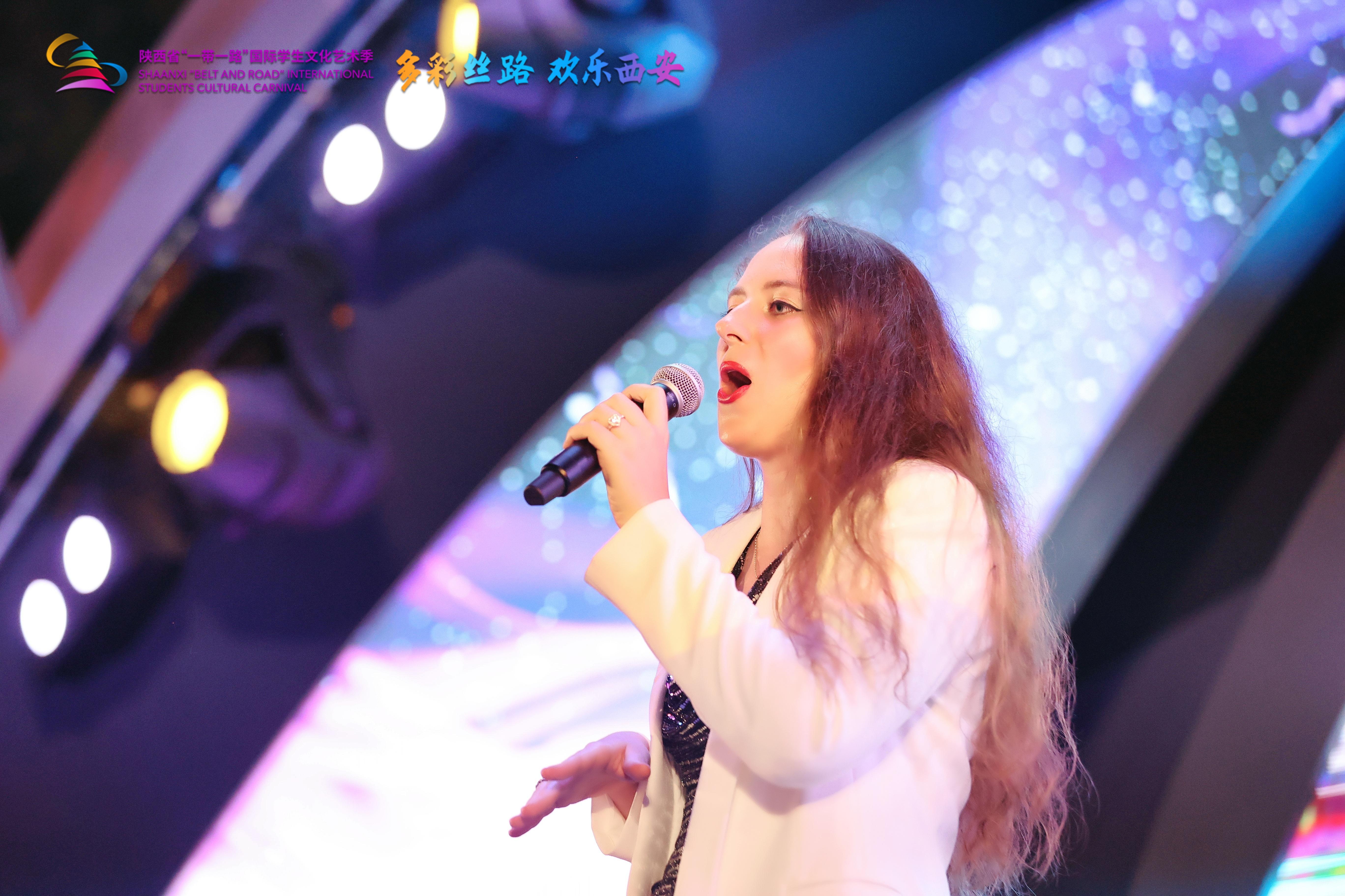 陕西省“一带一路”国际学生文化艺术季——也门主题演出成功举办