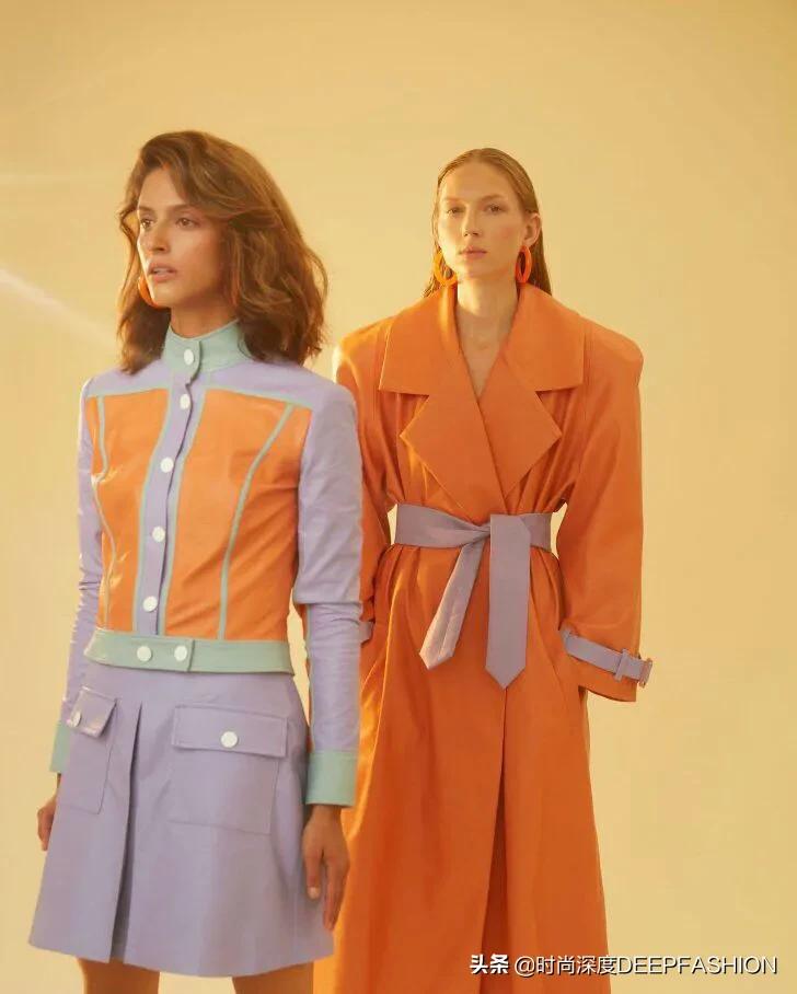 服装配色灵感素材库怎么做的,2020服装流行趋势设计图