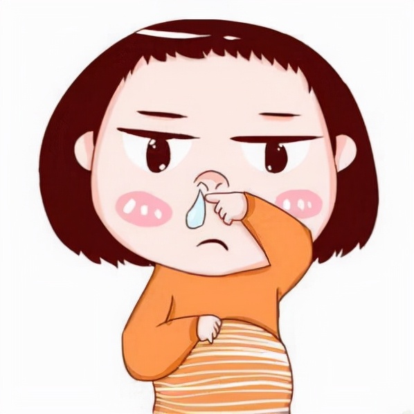 一个鼻孔有白色鼻涕是咋回事,一个鼻孔痒痒流鼻涕打喷嚏