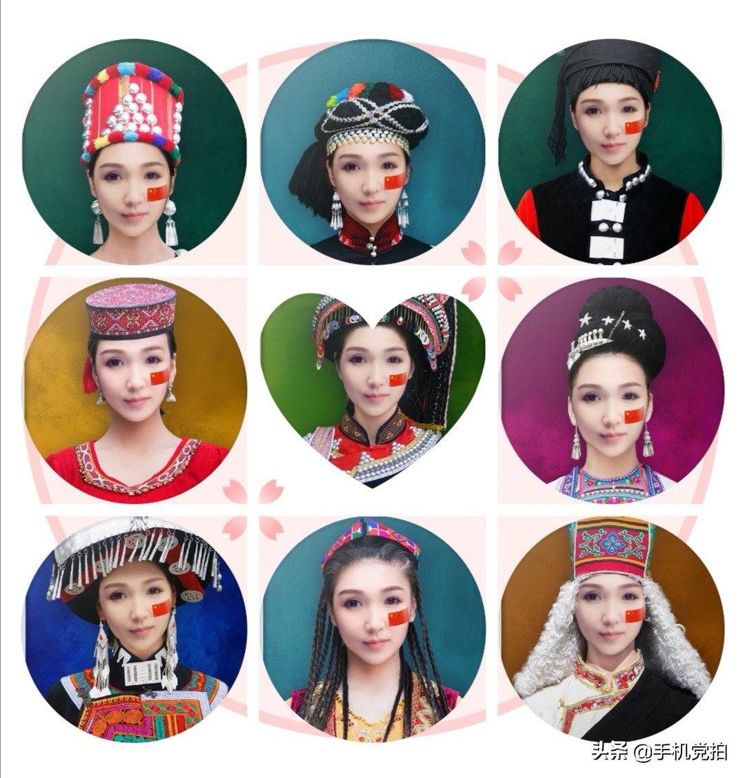 一键生成你的专属爱国头像,爱国姓氏头像怎样制作