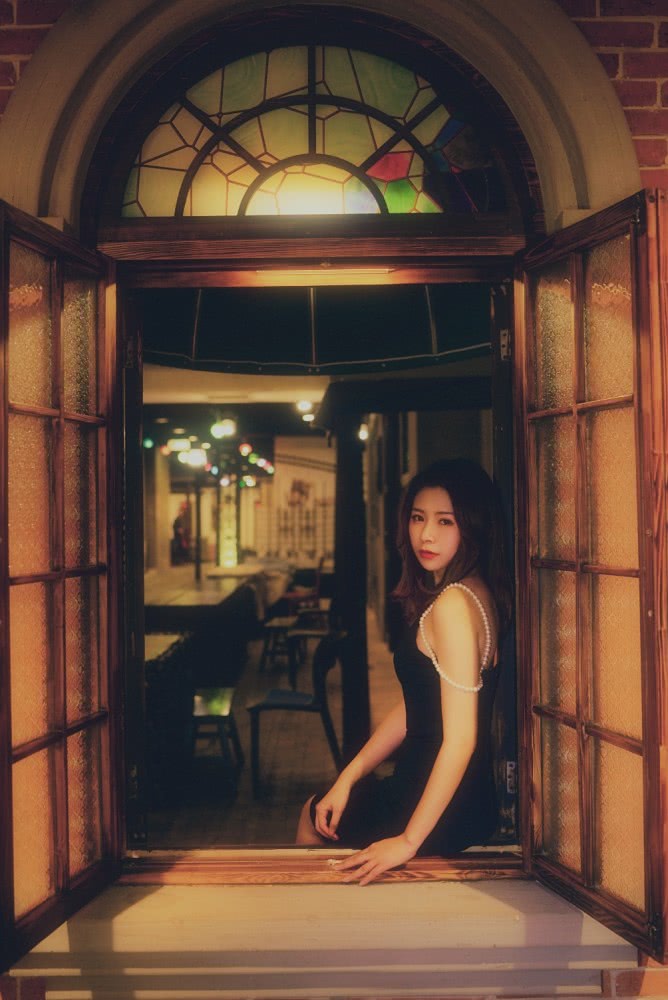 清新婉约复古写真,可爱俏皮复古风写真