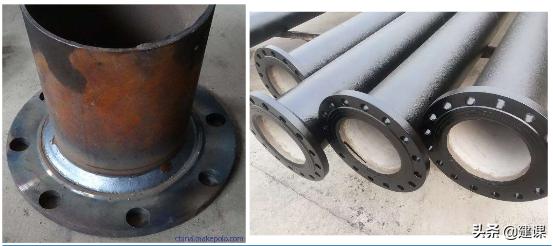 一建市政管道法兰连接,一建法兰连接是刚性还是柔性