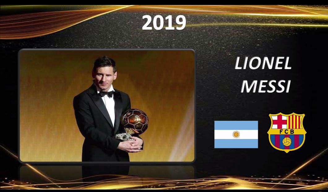 足球金球奖历史最佳,足球金球奖1956年到2019年