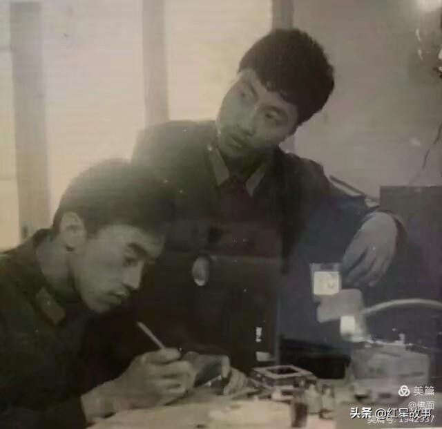 部队放映员的故事,70年代部队女放映员