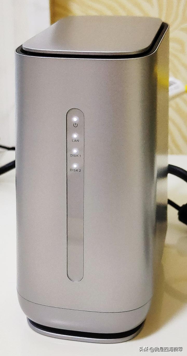 绿联私有云dh2100连接外置硬盘,绿联私有云dh2100网速怎么样