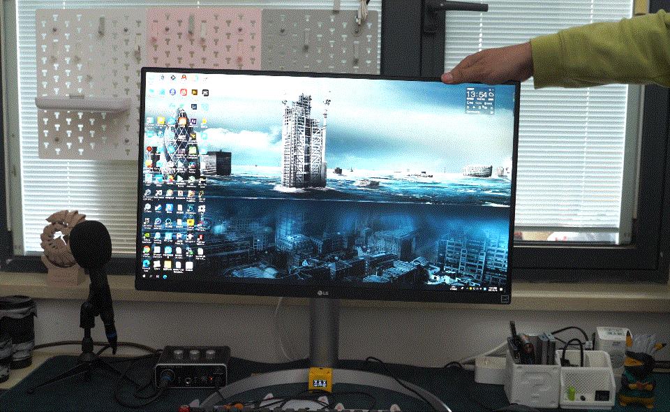 升级4K显示器！LG27UP850测评，Type-C96W反向充电，一线智联