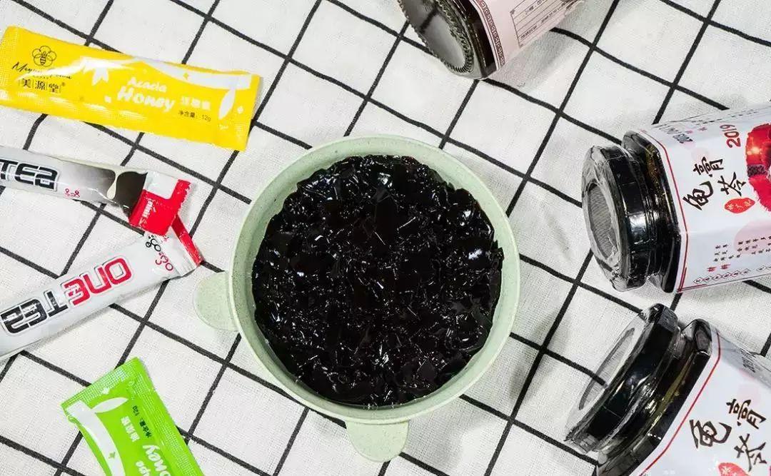 顺德龟苓膏正宗店铺,台山老字号龟苓膏