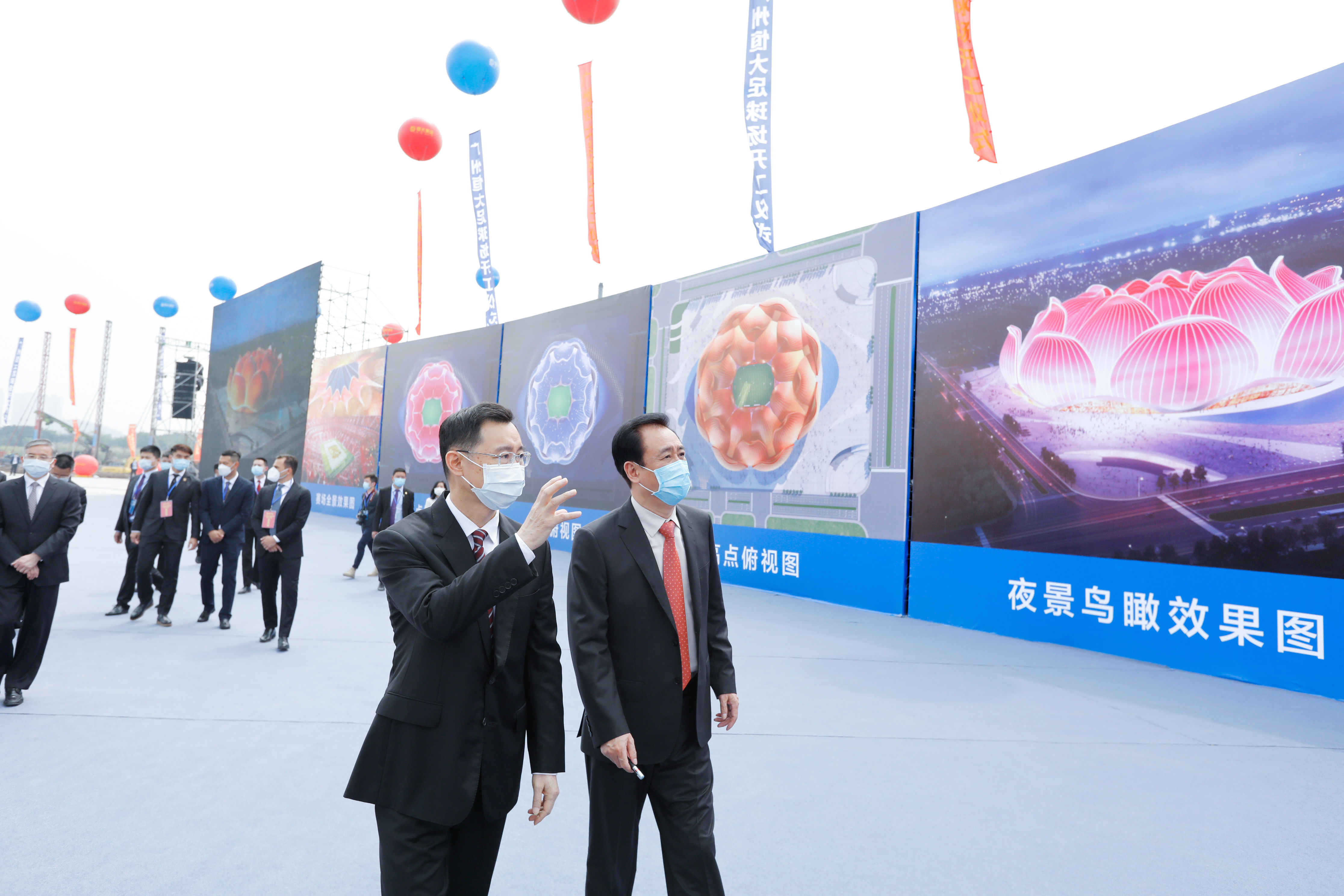 广州恒大新球场新效果图,恒大新足球场广州城