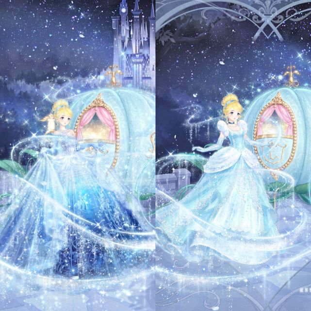 奇迹暖暖：新648裙子玩出花样，重新定义灰姑娘，联动好没面子