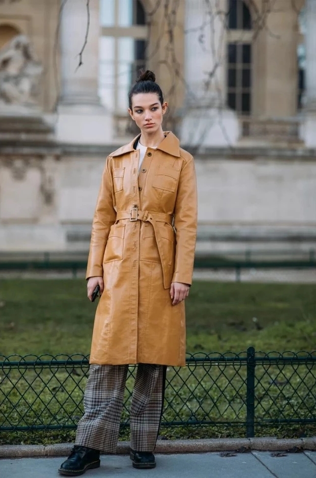 矮个子穿束腿裤显高吗,160小个子不显肚子套装