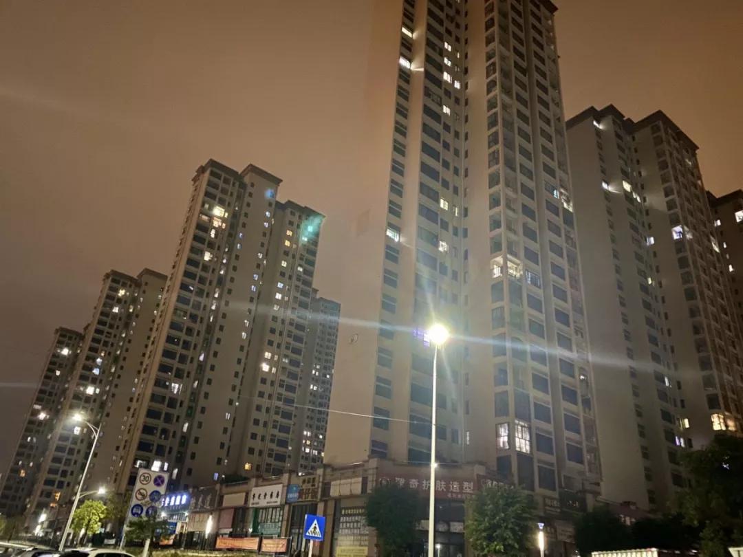 大亚湾西区亮灯率,大亚湾石化区晚上亮灯