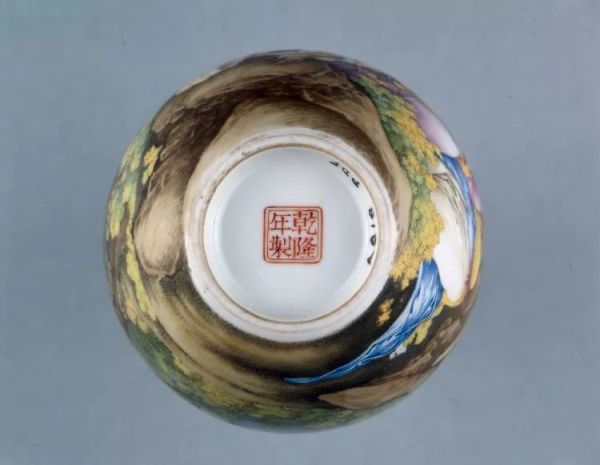 中国珐琅工艺价值,中国最珍贵珐琅彩图片