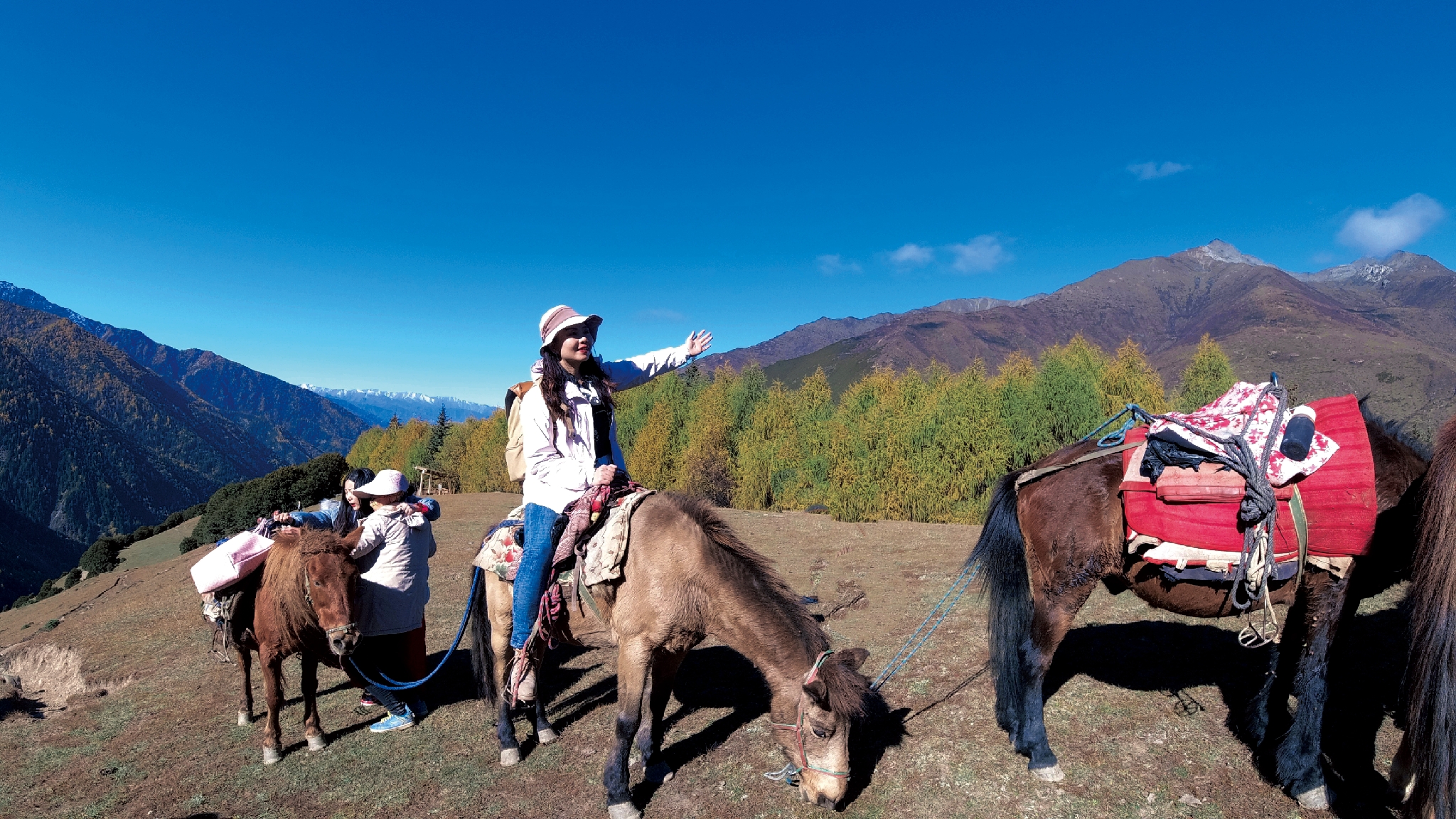 四川旅游四姑娘山阿坝,4月阿坝州必去的景点有什么