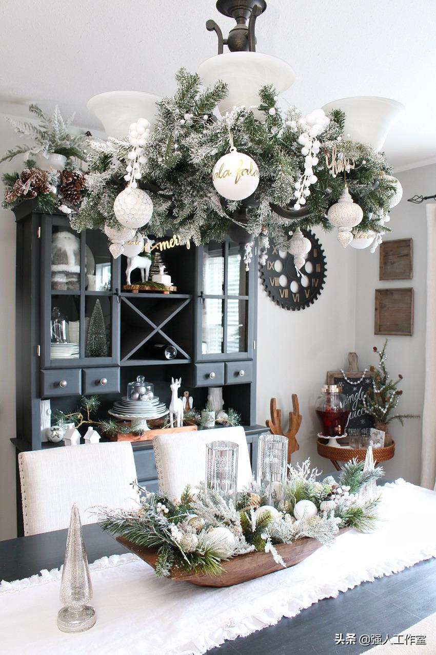 超好看的圣诞装饰,圣诞各种装饰