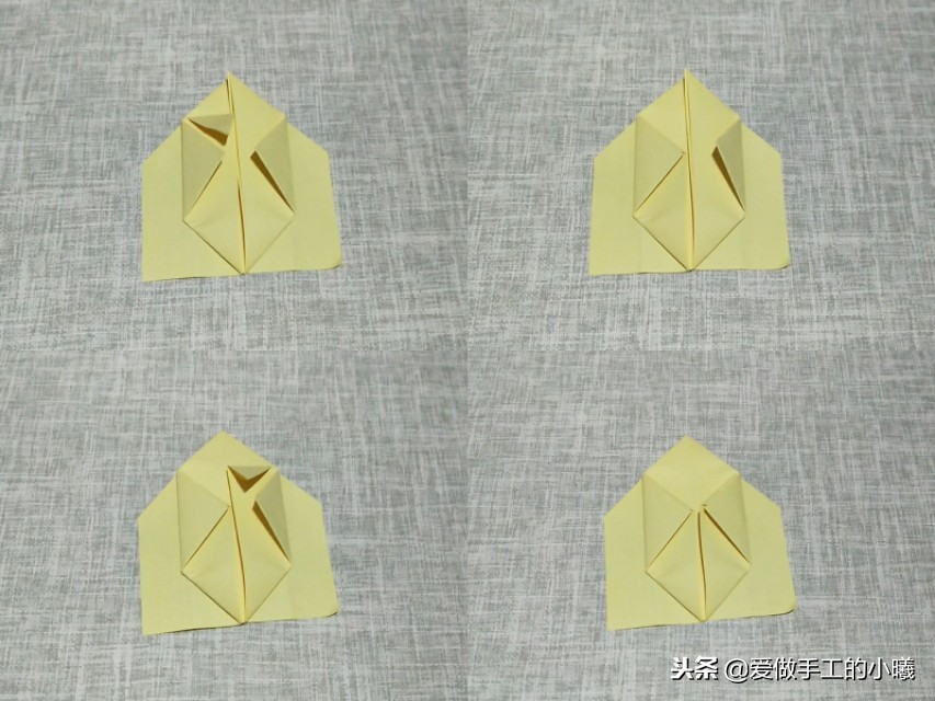 折一个特别好看的收纳盒,折一个可以装很多东西又可爱小包