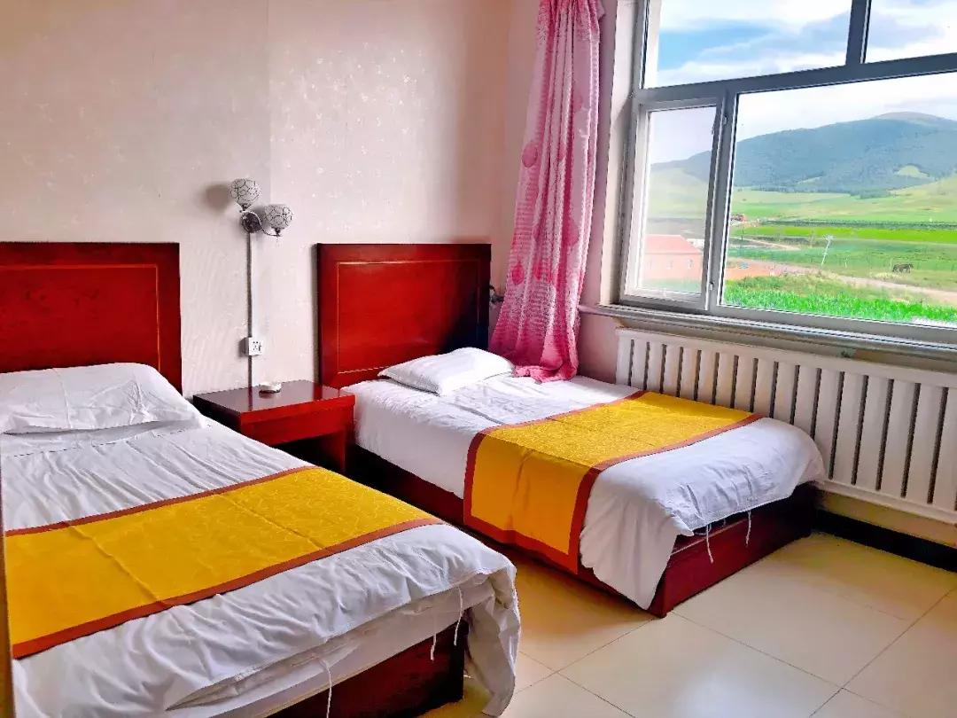 丰宁千松坝秋色,天凉好个秋拍摄