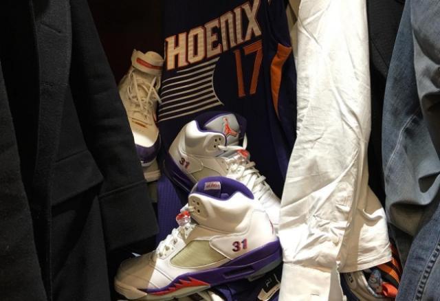 塔克上脚aj,塔克上脚的aj