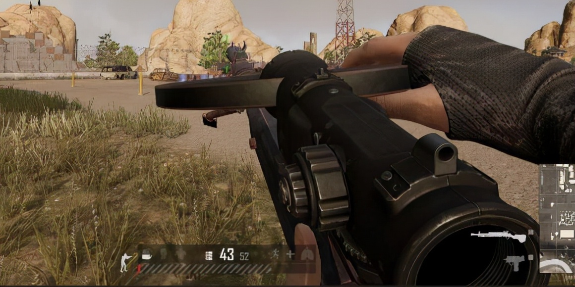 列文虎克观察什么,盘点吃鸡游戏里的各种枪械