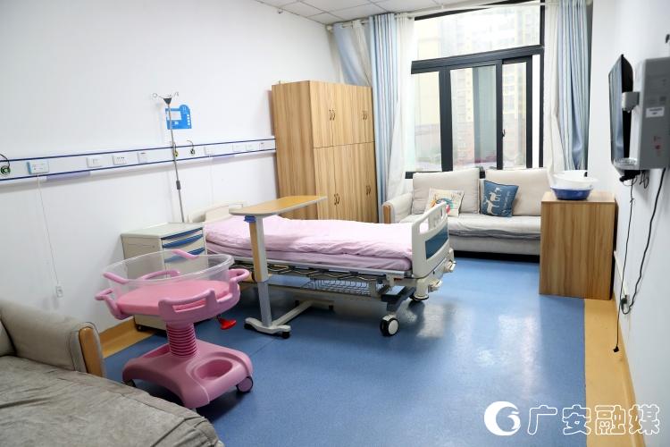 《年终盘点人民阅卷看卫健》广安区妇女儿童医院：做特色惠民生　办人民满意的妇幼医院