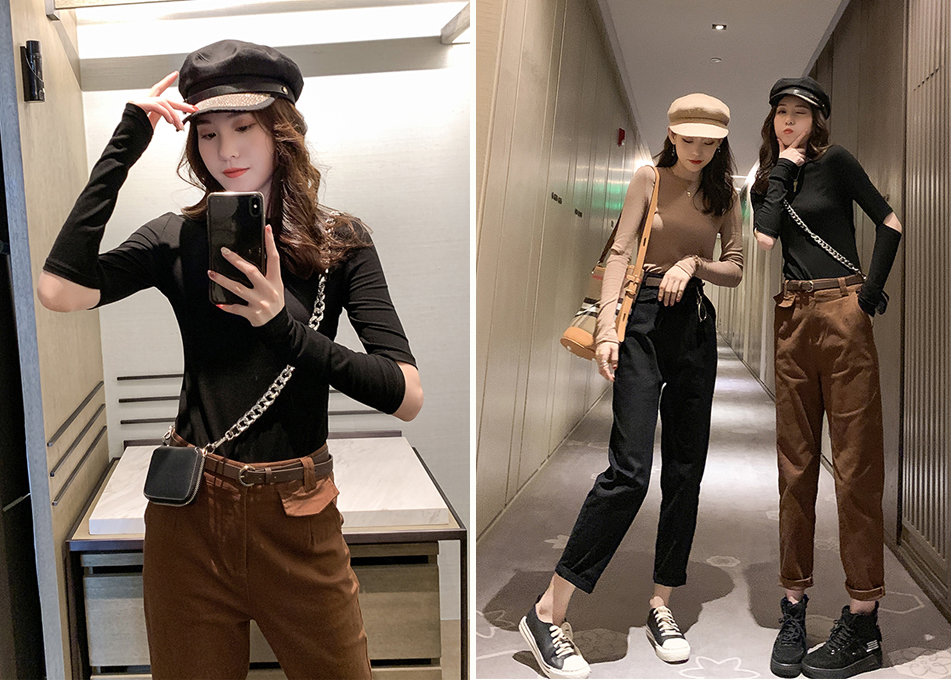 内搭与衬衫搭配推荐秋冬,早春衬衫这样搭到底有多好看