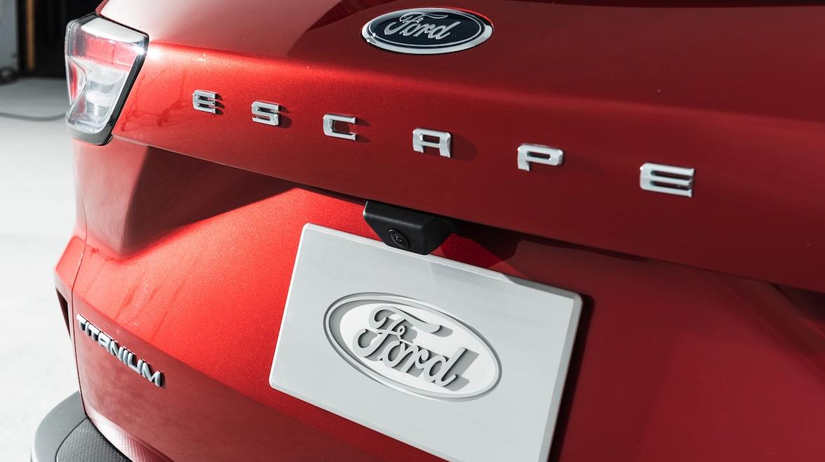 高质量suv新一代福特翼虎即将上市,福特翼虎海外版2020款