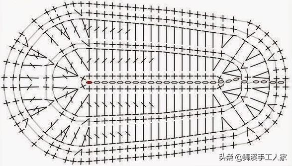 一步一步教你织宝宝鞋,宝宝鞋怎么织全过程