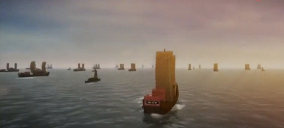 初任市舶使，还请各位，多多关照