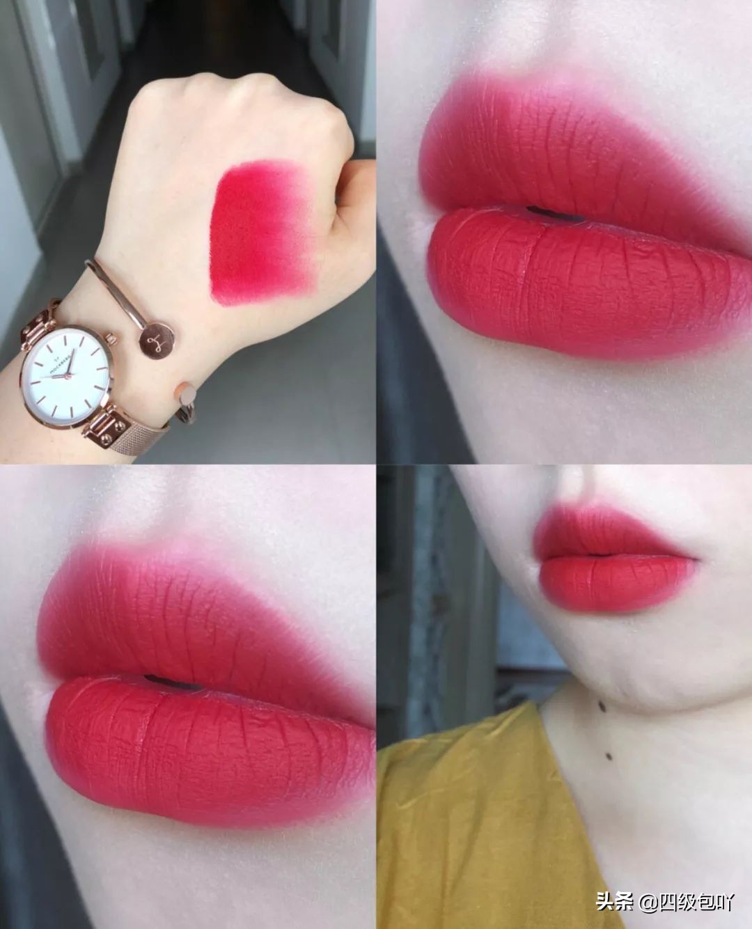 mac断货王是什么颜色,mac最显白的一支试色