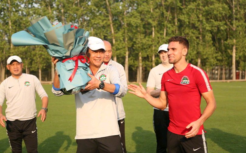 王宝山河南建业现状,王宝山现任河南建业主教练