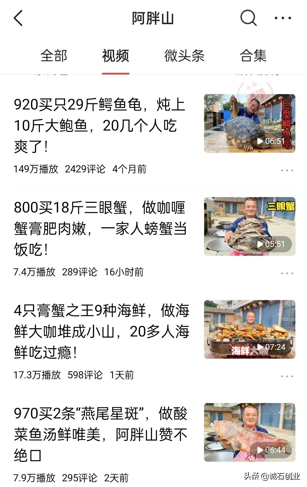 美食自媒体前十名,美食自媒体创业视频教程