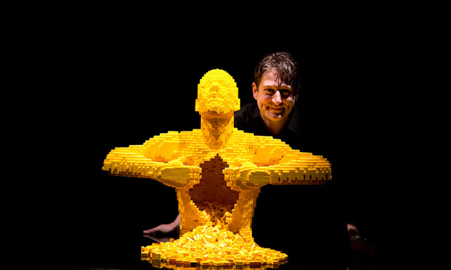 乐高大师拼积木有多牛,乐高拼装大神啥都能拼